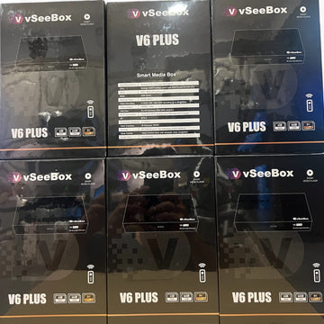Vseebox V6 Plus 2025 latest model