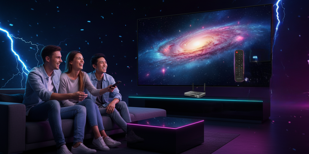 vSeeBox Elite Ultra – Redefining Home Entertainment